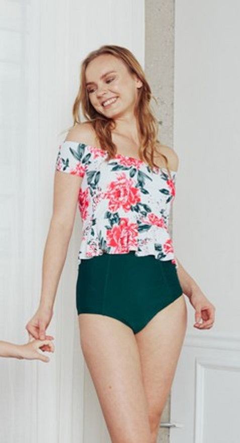B2104-Peony Wht