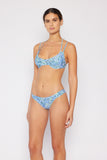 B2202-Small Flower Blue