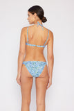 B2202-Small Flower Blue
