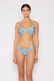B2202-Small Flower Blue