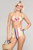 B2808-Multi Stripe