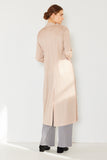 Pleated long sleeve cardigan buster - Style#C02LG