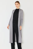 Pleated long sleeve cardigan buster - Style#C02LG