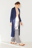 Pleated long sleeve cardigan buster - Style#C02LG