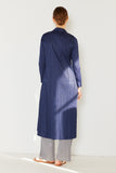 Pleated long sleeve cardigan buster - Style#C02LG