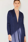 Pleated long sleeve cardigan buster - Style#C02LG