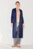 Pleated long sleeve cardigan buster - Style#C02LG