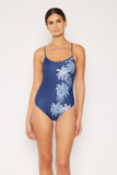 F1701-Navy Palms