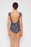 F1802-Roses Black