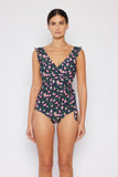 F1802-Roses Black