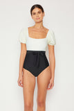F1816-Cream Black