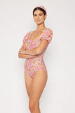 F1816-Small Flower Pink