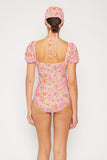 F1816-Small Flower Pink