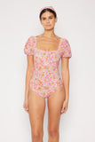F1816-Small Flower Pink