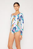 F1822-Leaf & Aloha White