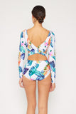 F1822-Leaf & Aloha White