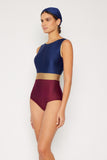 F1825-Shine Navy