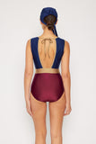 F1825-Shine Navy