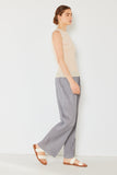 Pleated classic straight long pants - Style#P01BS