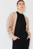 Pleated puff sleeve bolero jacket - Style#J04SR