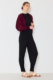 Pleated puff sleeve bolero jacket - Style#J04SR