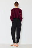 Pleated puff sleeve bolero jacket - Style#J04SR