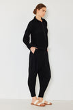 Pleated unisex plisse jacket w/2 way zipper - Style#J05HD