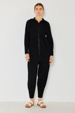 Pleated unisex plisse pants - Style#P05AD