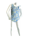 F1816-Small Flower Blue