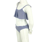 K4709-Thin Stripe Blue