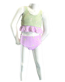 B2202-Gingham Daisy Berry