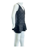 K4723-Black Wht Dot