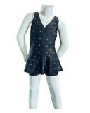 K4723-Black Wht Dot