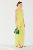 Pleated classic straight long pants - Style#P01BS