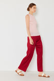 Pleated classic straight long pants - Style#P01BS