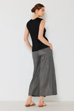 Pleated sleeveless tank top - Style#T01SL
