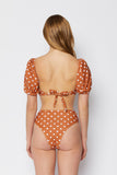 B2102-Bric/Wht Dot