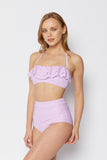 B2103-Thin stripe Pink