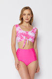 B2105-Magenta tiedye