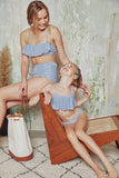 K4709-Thin Stripe Blue