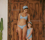 B2202-Small Flower Blue