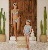 K4708-Small Flowers Blue