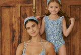 B2202-Small Flower Blue