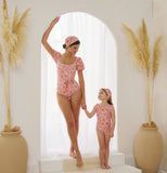 F1816-Small Flower Pink