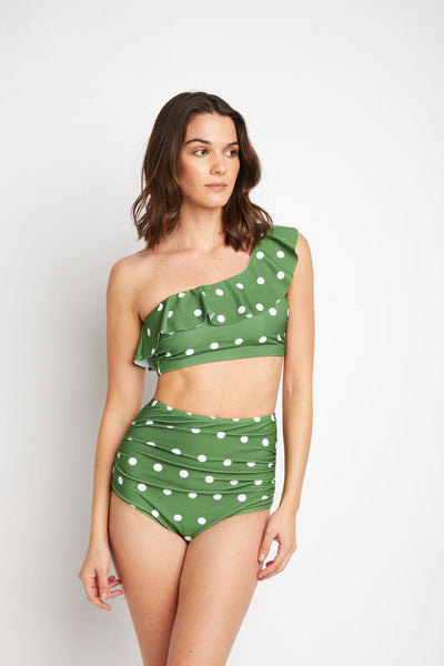 B2812-Olive.Wht Dot