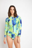 F1804-Ocean Tie dye