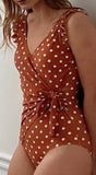 F1802-Bric/Wht Dot