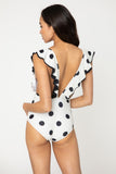 F1807-Cream/Blk Dot