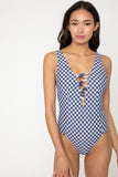 F1808-Gingham Navy