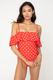 F1810-Red/Wht Dot
